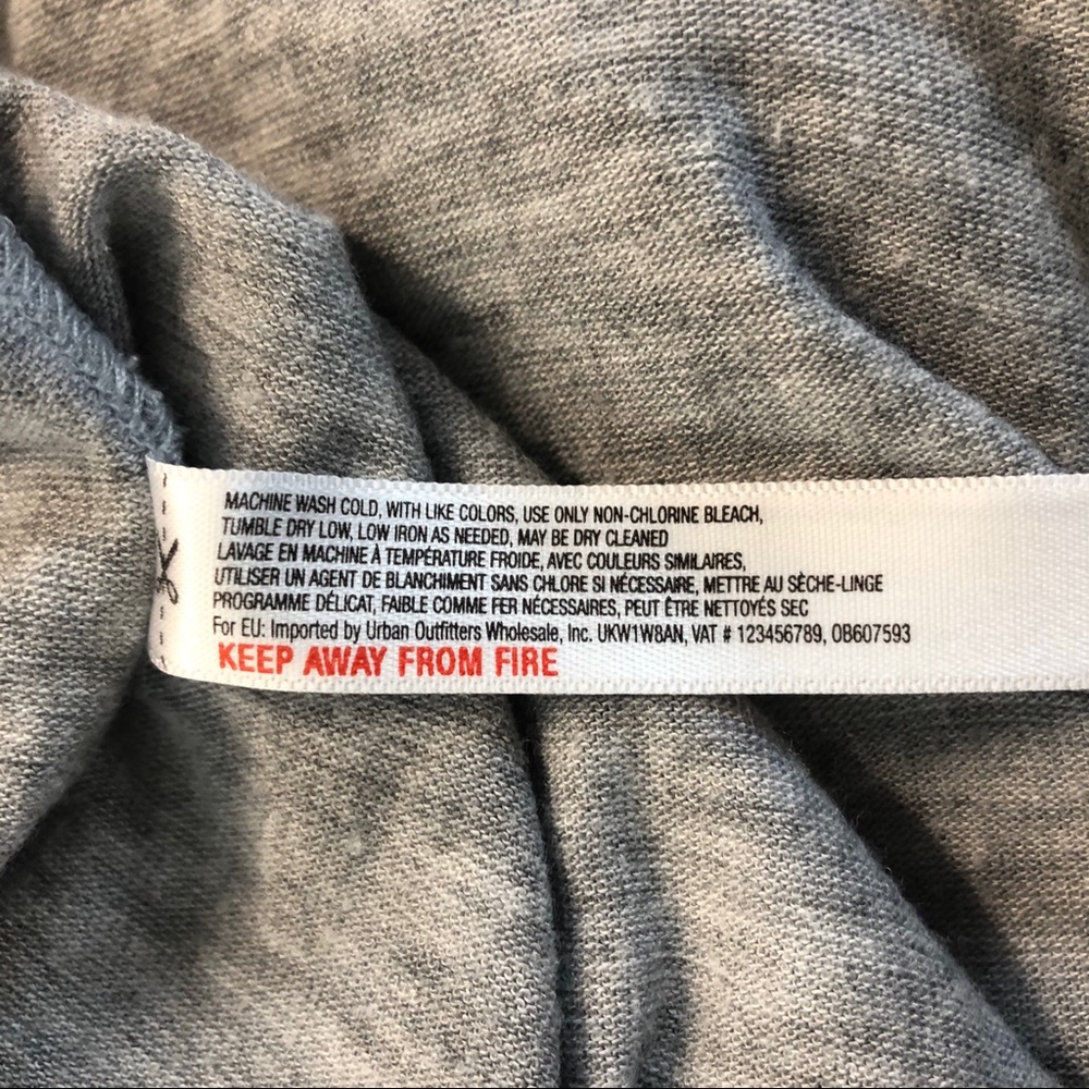 Free people beach women’s grey Reese maxi dress - Picture 7 of 7
